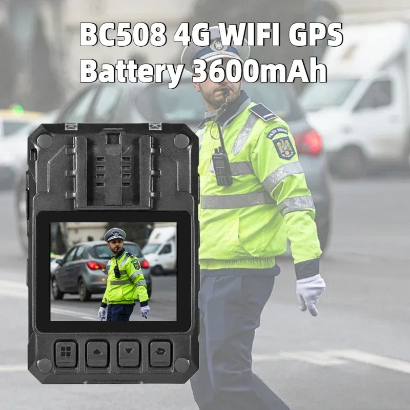 4G GPS WIFI 1440P สวมใส่กล้อง  - Night Vision Camera Wifi 4G บทวิจารณ์และราคา