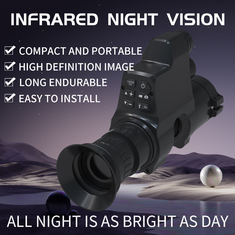 กล้องมองกลางคืนอินฟราเรด NV4A  - Night Vision Scope 4X Digital บทวิจารณ์และราคา