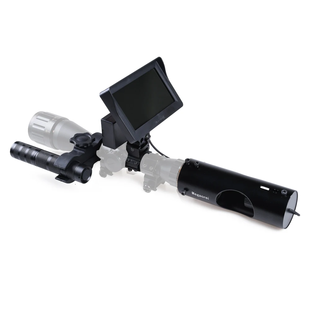 การล่าสัตว์ Riflescope ยุทธวิธ - Night Vision Rifle Scope Ir 850Nm บทวิจารณ์และราคา
