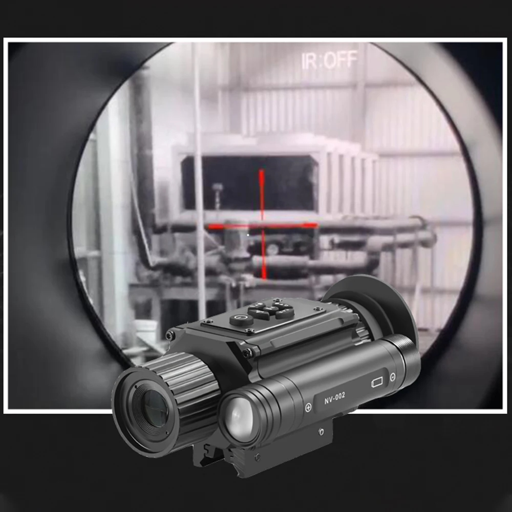 NV002การมองเห็นได้ในเวลากลางคื - Night Vision Monocular 8X บทวิจารณ์และราคา