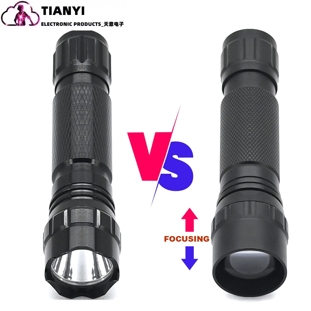 ไฟฉายยุทธวิธีอินฟราเรดแบบซูมได - Ir Illuminator 850Nm Flashlight บทวิจารณ์และราคา