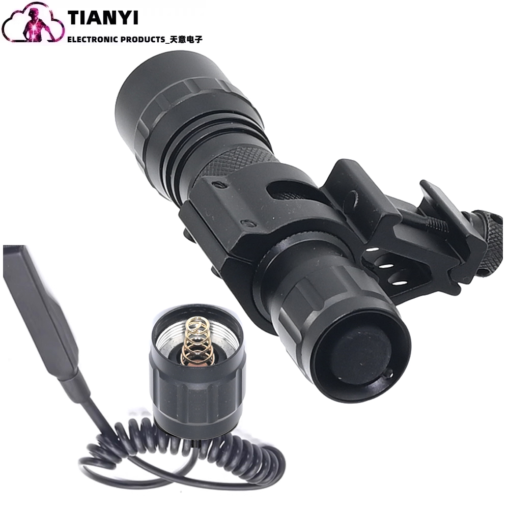 ไฟฉายยุทธวิธีอินฟราเรดแบบซูมได - Ir Illuminator 850Nm Flashlight บทวิจารณ์และราคา