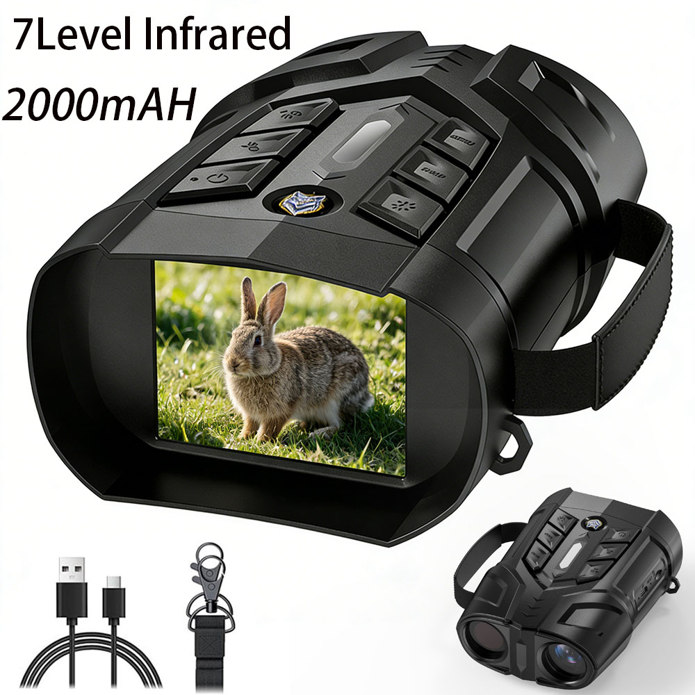 กล้องส่องทางไกลกลางคืนแบบมองกล - Digital Night Vision Binoculars 4K บทวิจารณ์และราคา
