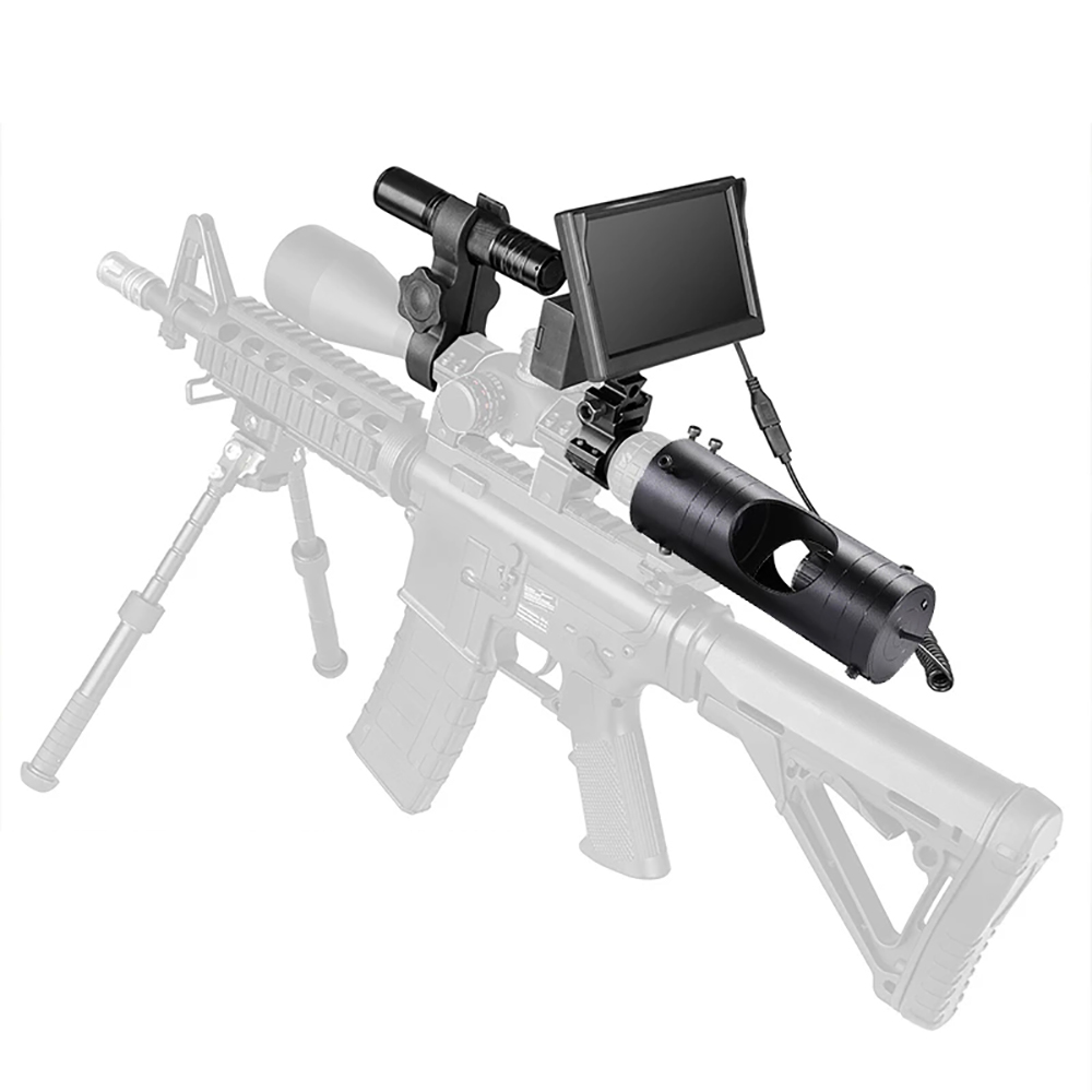 Night Vision ปืนไรเฟิลขอบเขต O - Night Vision Rifle Scope Ir 850Nm บทวิจารณ์และราคา