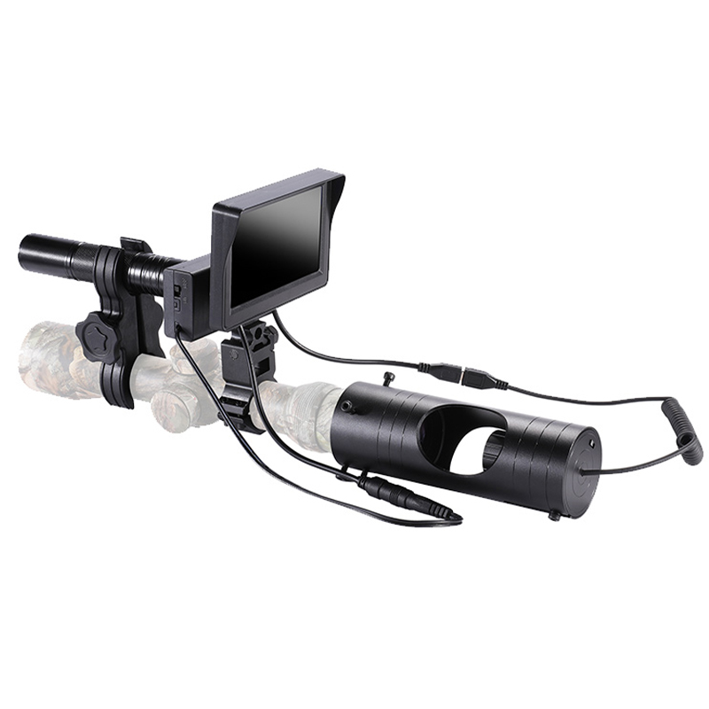 Night Vision ปืนไรเฟิลขอบเขต O - Night Vision Rifle Scope Ir 850Nm บทวิจารณ์และราคา