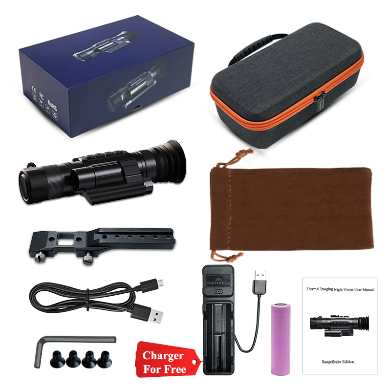 กล้องมองกลางคืนแบบใช้ความร้อนส - Night Vision Monocular 8X บทวิจารณ์และราคา
