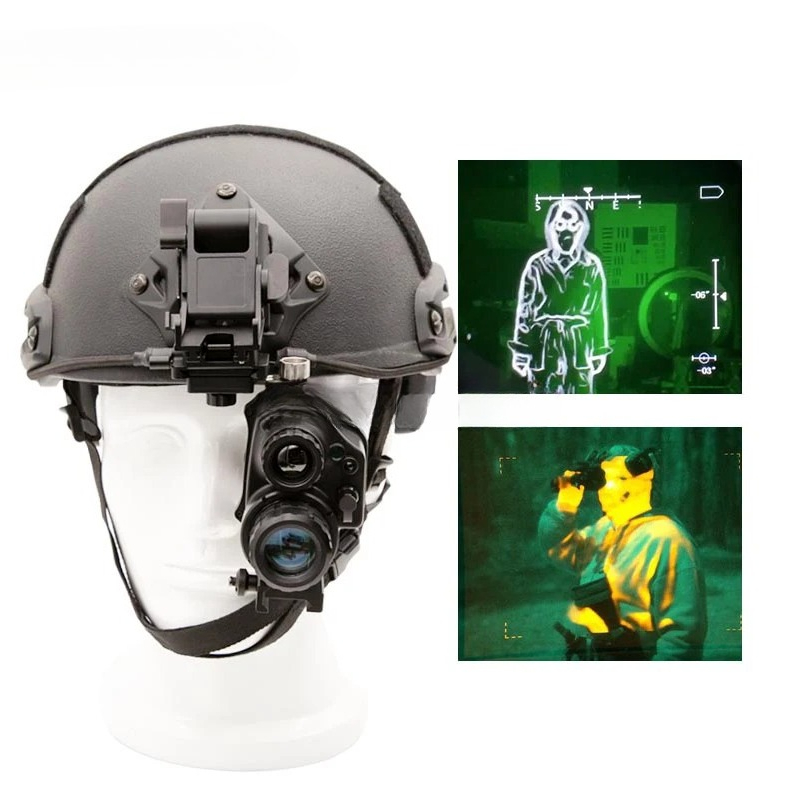 กล้องมองกลางคืนอินฟราเรดแบบมอง - Night Vision Goggles Gen 3 บทวิจารณ์และราคา