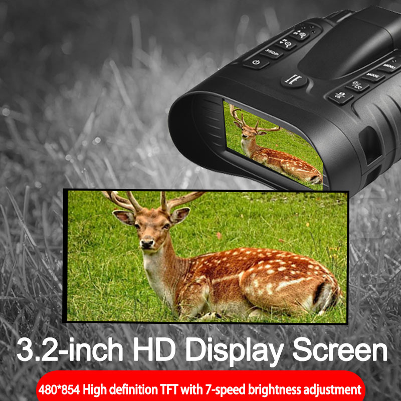 กล้องมองกลางคืน NV2185 Plus 4K - Digital Night Vision Binoculars 4K บทวิจารณ์และราคา