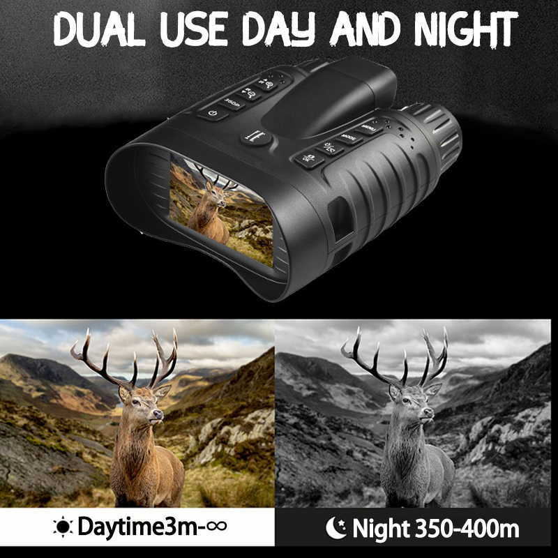 กล้องมองกลางคืน NV2185 Plus 4K - Digital Night Vision Binoculars 4K บทวิจารณ์และราคา