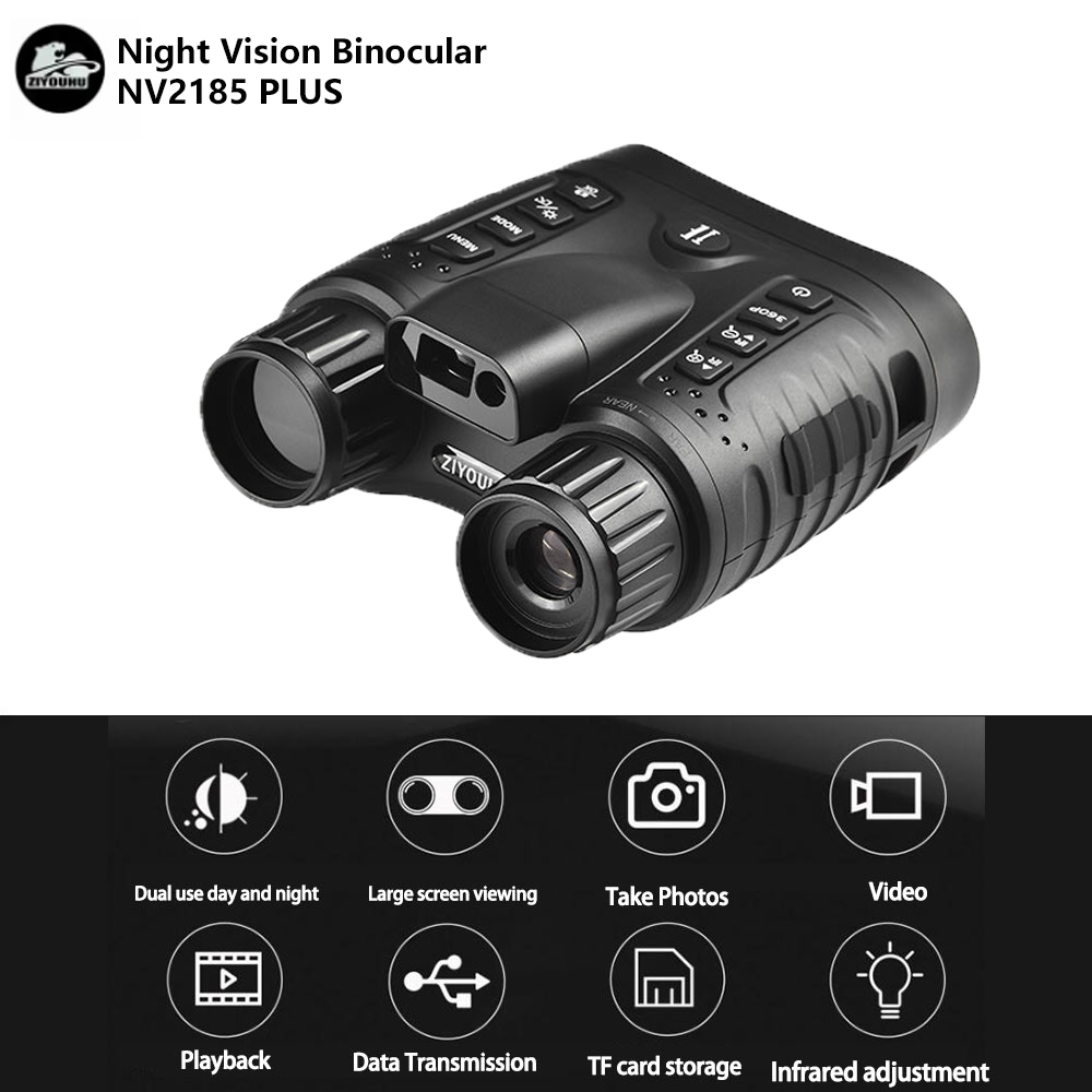 กล้องมองกลางคืน NV2185 Plus 4K - Digital Night Vision Binoculars 4K บทวิจารณ์และราคา