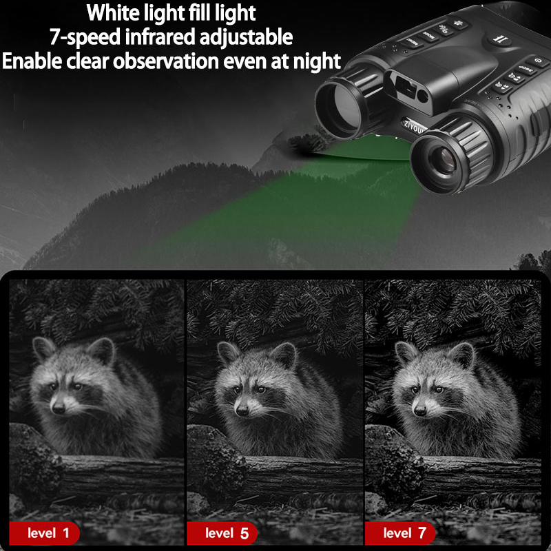 กล้องมองกลางคืน NV2185 Plus 4K - Digital Night Vision Binoculars 4K บทวิจารณ์และราคา