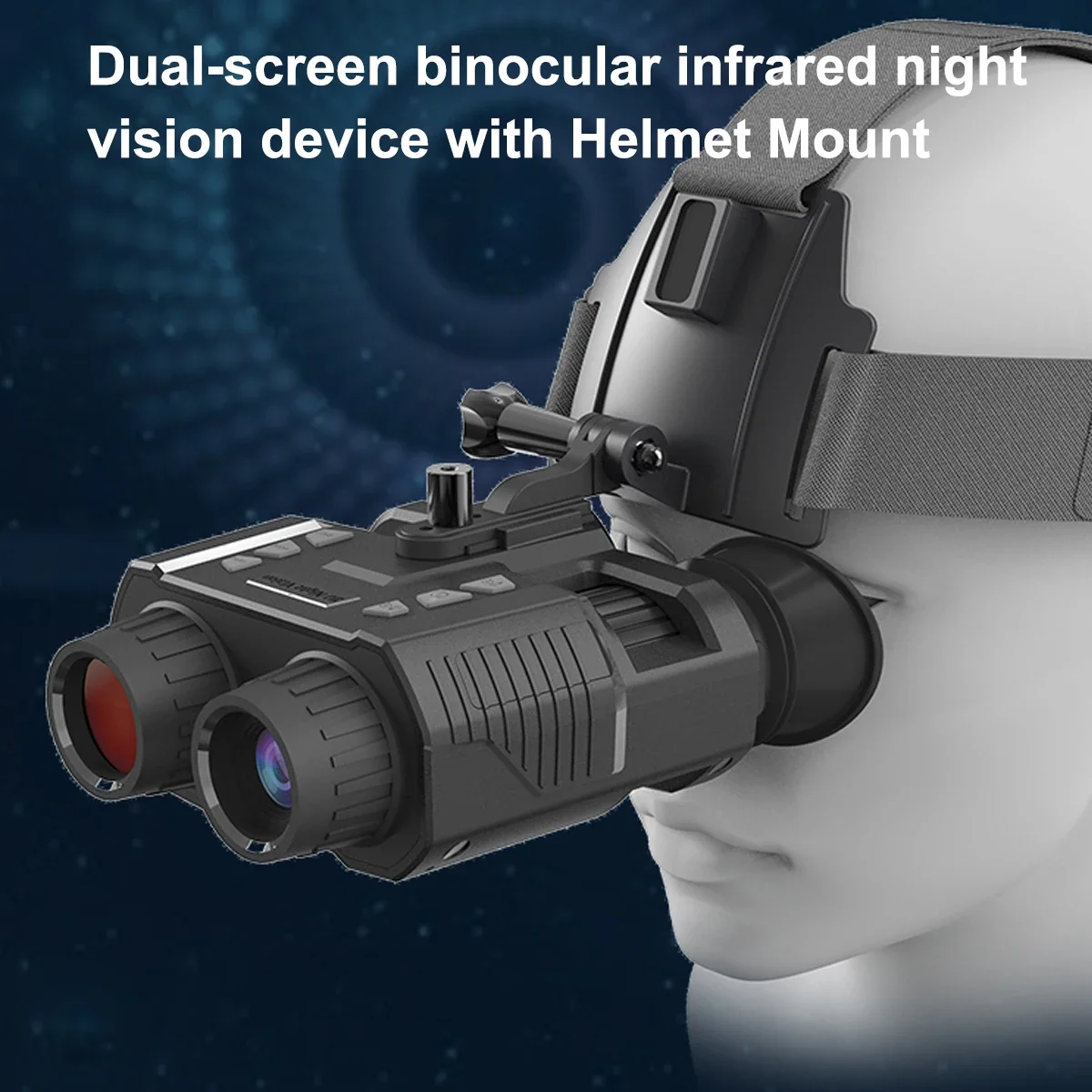 Head Mount อินฟราเรด Night Vis - Night Vision Goggles Head Mounted บทวิจารณ์และราคา