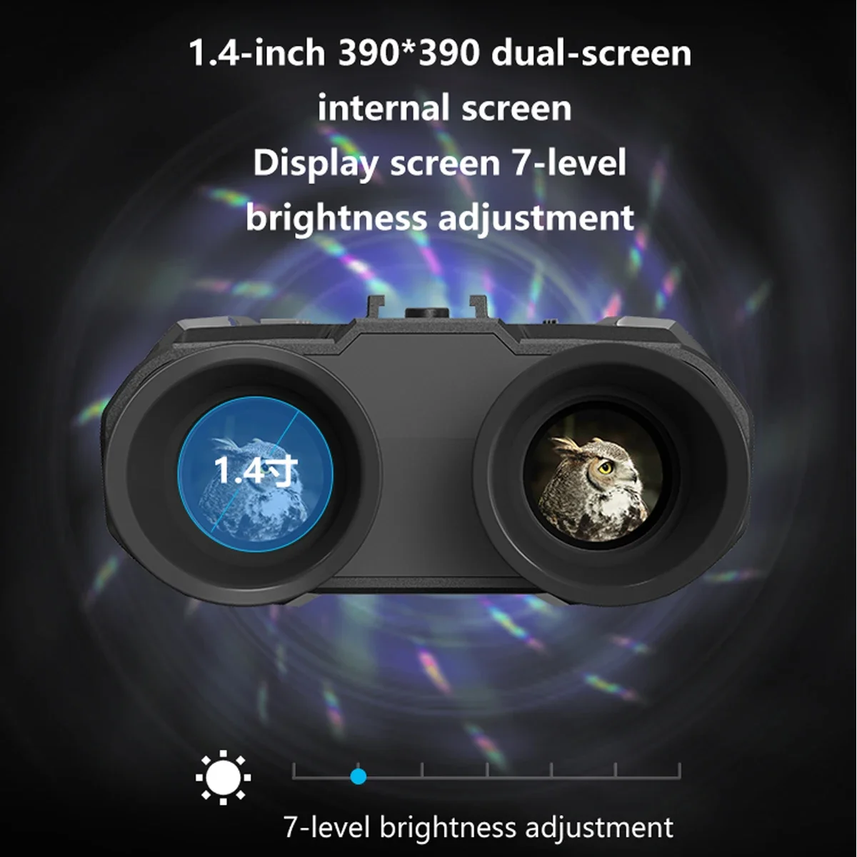 Head Mount อินฟราเรด Night Vis - Night Vision Goggles Head Mounted บทวิจารณ์และราคา