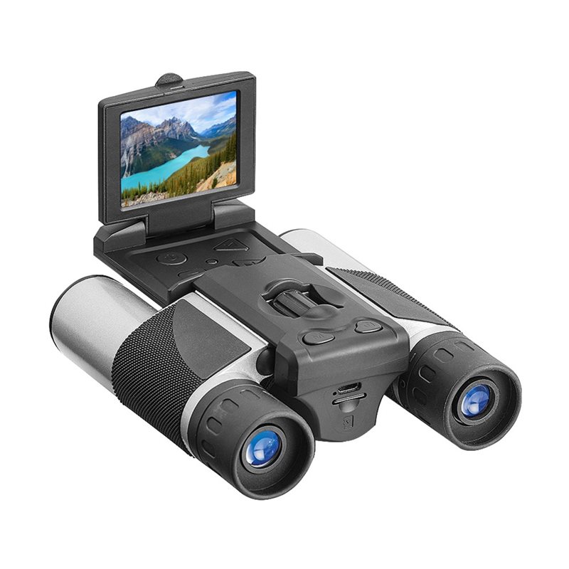 กล้องส่องทางไกลดิจิตอลแบบพกพา  - Digital Night Vision Binoculars 4K บทวิจารณ์และราคา