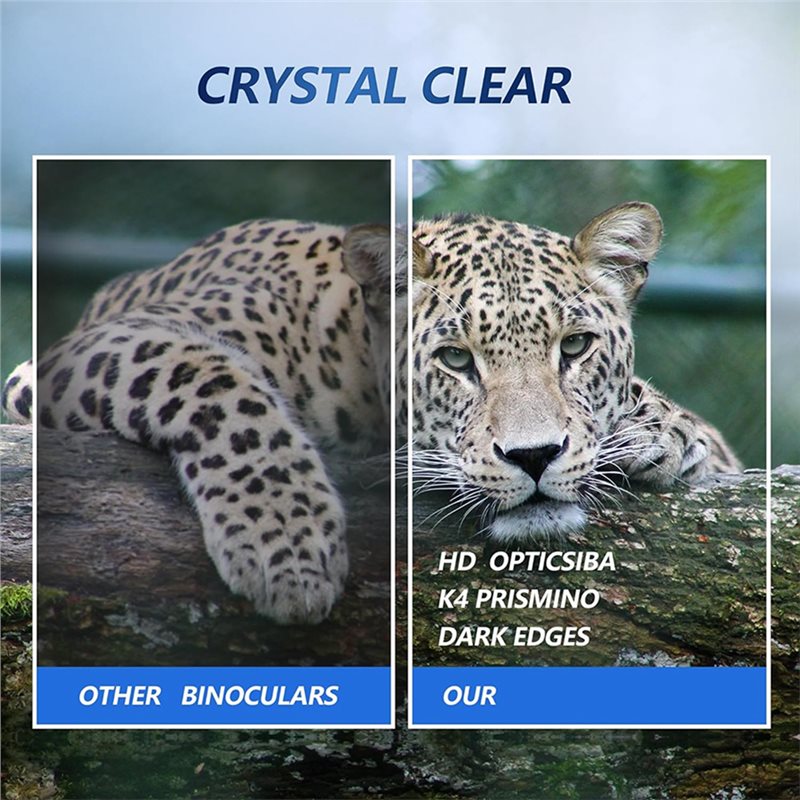 กล้องส่องทางไกลดิจิตอลแบบพกพา  - Digital Night Vision Binoculars 4K บทวิจารณ์และราคา