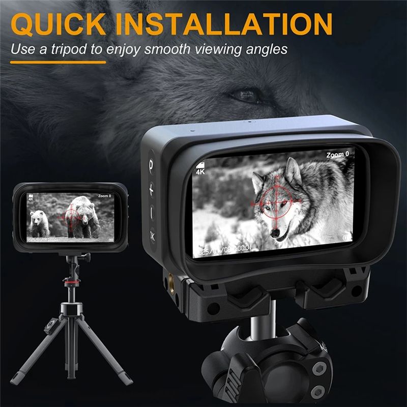 กล้องส่องกลางคืน A89E สำหรับปื - Night Vision Scope For Crossbow บทวิจารณ์และราคา