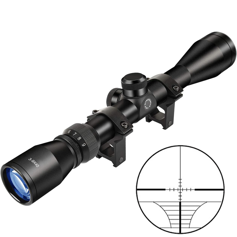 กล้องเล็งลมสำหรับล่าสัตว์ 3-9x - Night Vision Scope For Crossbow บทวิจารณ์และราคา