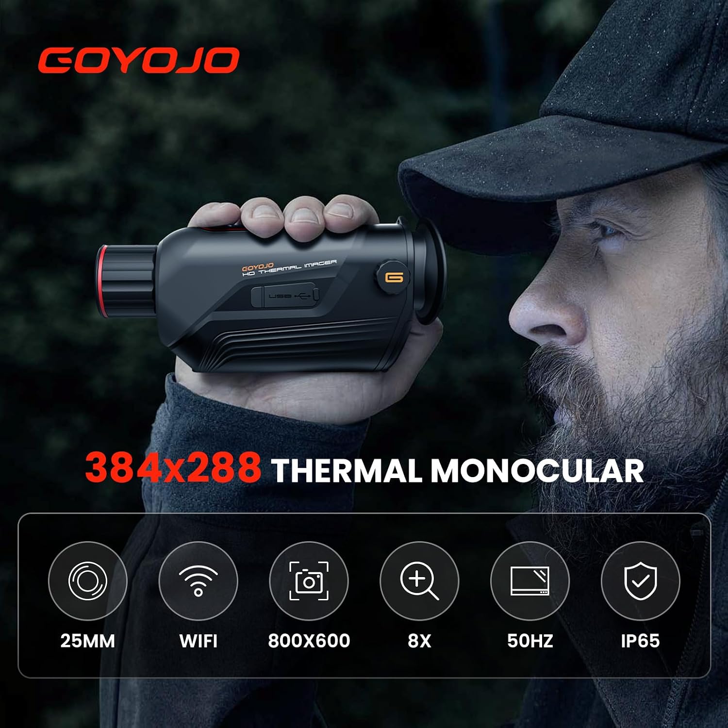 GOYOJO G325 G315 กล้องมองภาพคว - Night Vision Monocular 8X บทวิจารณ์และราคา