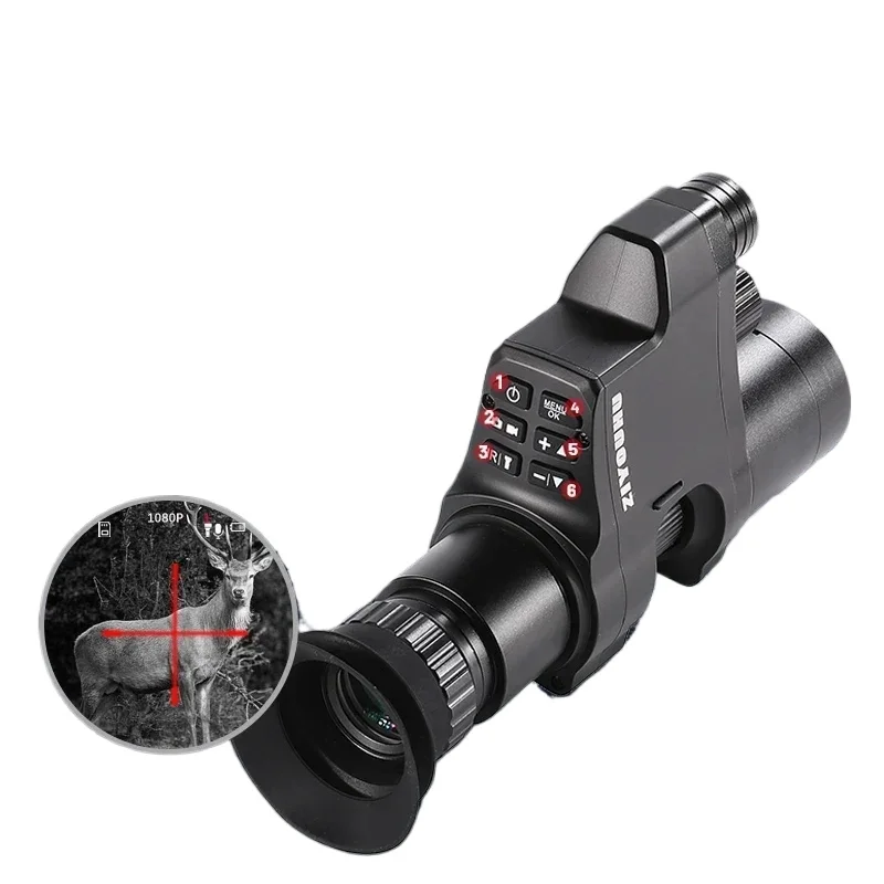 กล้องส่องทางไกลมองกลางคืนความล - Night Vision Scope 4X Digital บทวิจารณ์และราคา