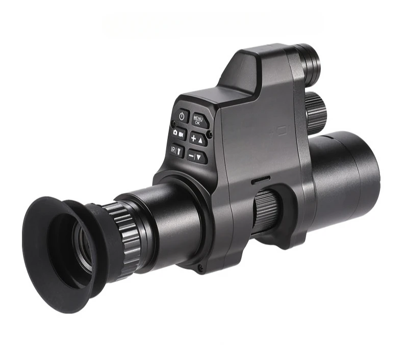กล้องส่องทางไกลมองกลางคืนความล - Night Vision Scope 4X Digital บทวิจารณ์และราคา