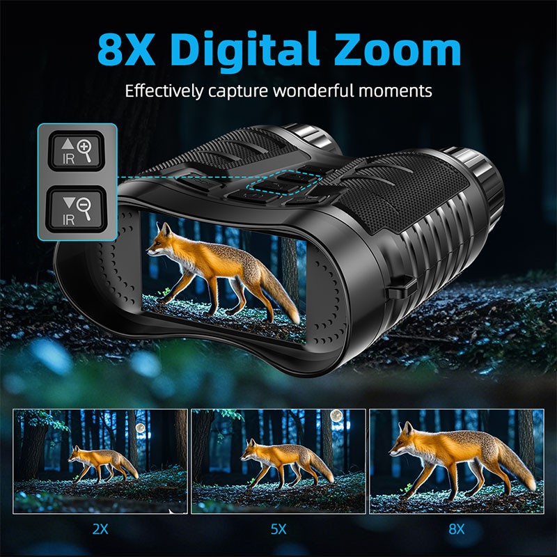 Maxgeek NV2181 กล้องส่องทางไกล - Digital Night Vision Binoculars 4K บทวิจารณ์และราคา
