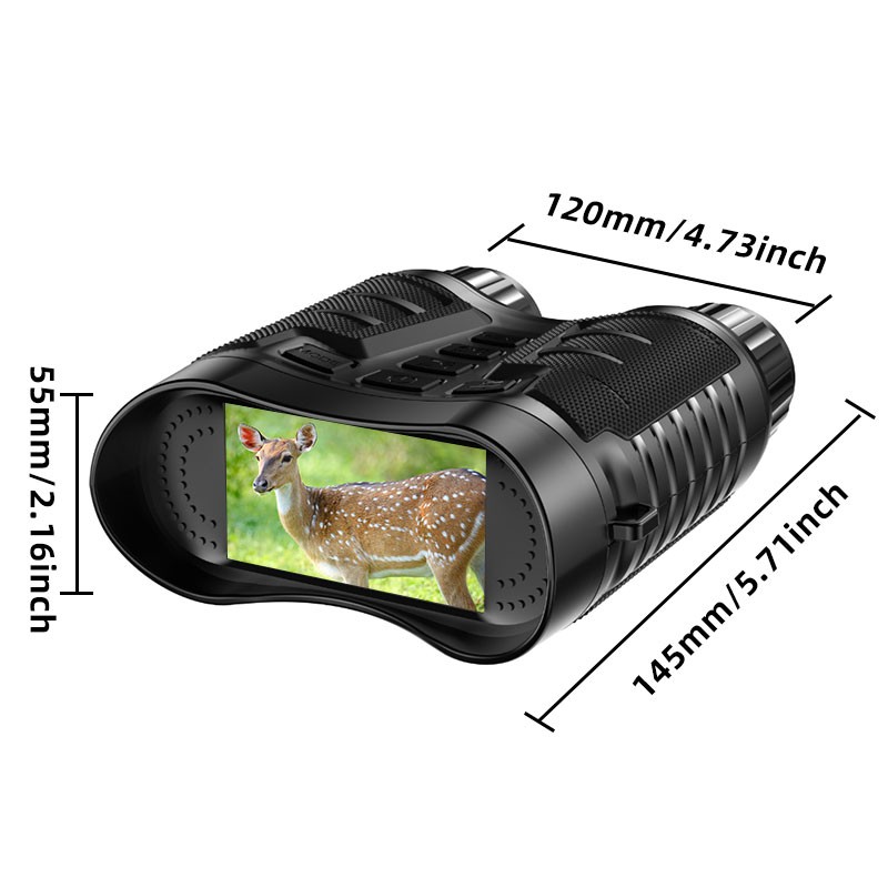 Maxgeek NV2181 กล้องส่องทางไกล - Digital Night Vision Binoculars 4K บทวิจารณ์และราคา