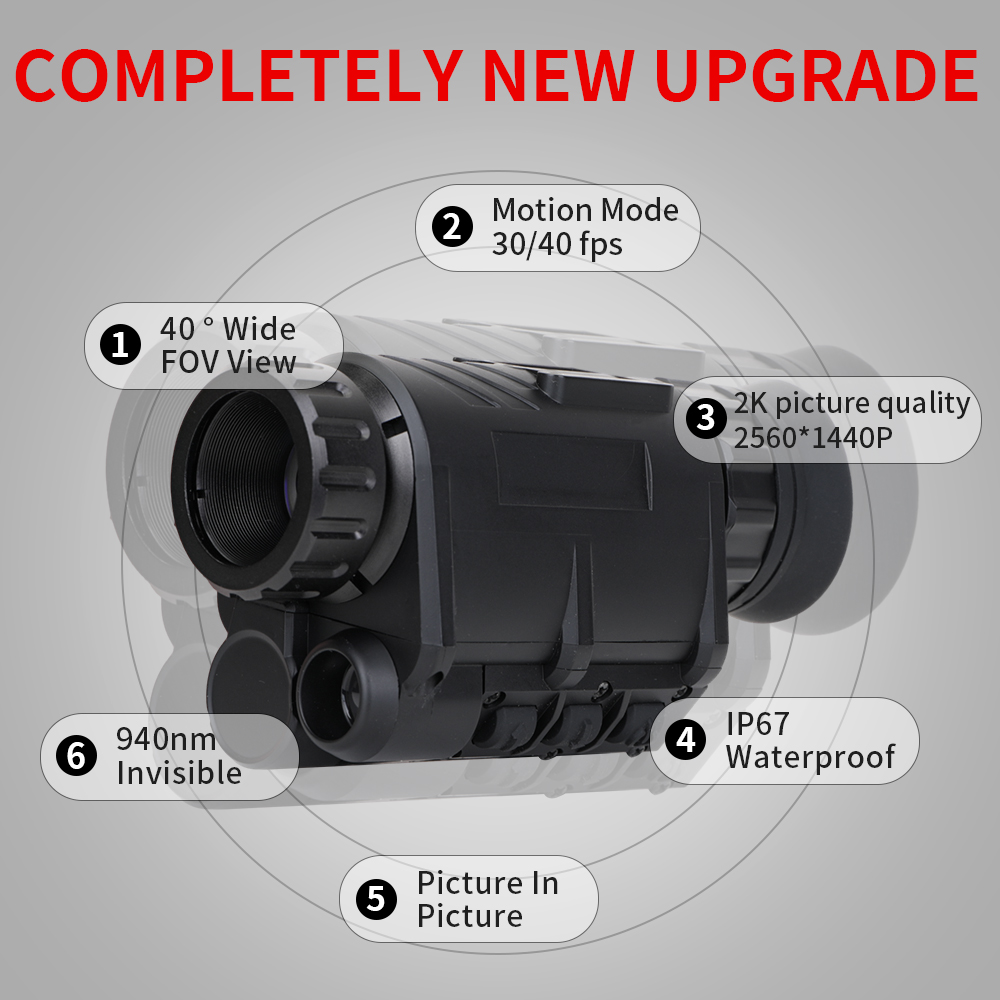 NVG30การมองเห็นได้ในเวลากลางคื - Night Vision Goggles Gen 3 บทวิจารณ์และราคา