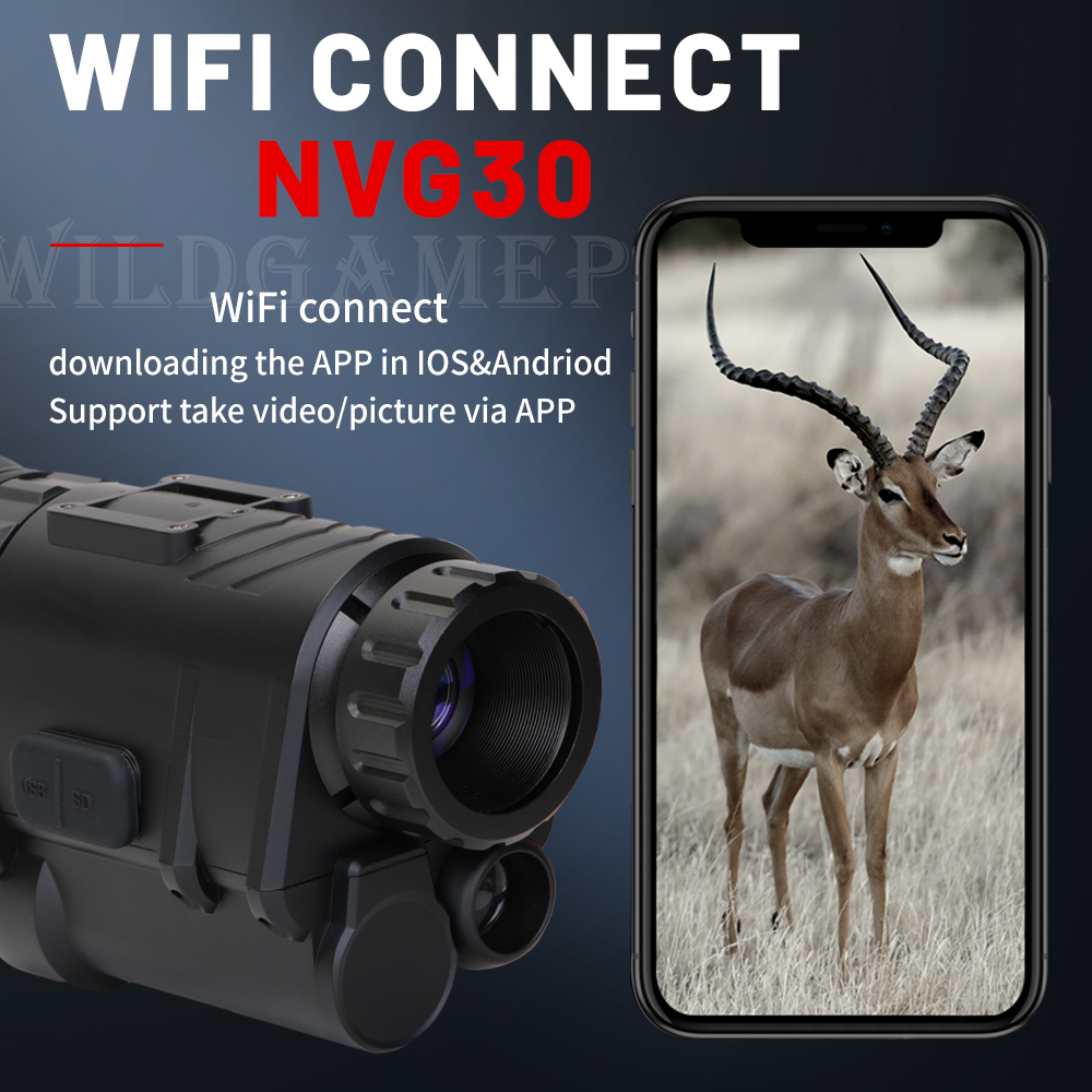 NVG30การมองเห็นได้ในเวลากลางคื - Night Vision Goggles Gen 3 บทวิจารณ์และราคา
