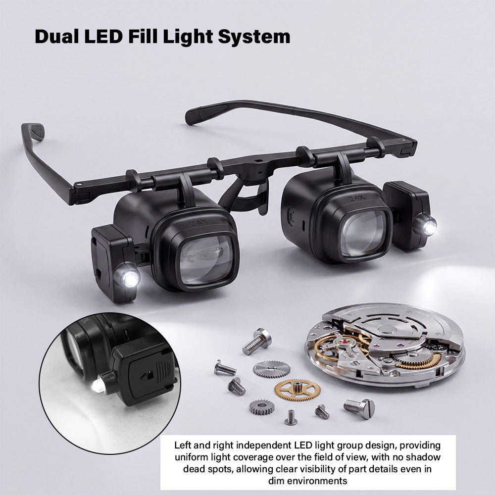 แว่นขยายแบบสวมศีรษะขายดี ปรับร - Night Vision Goggles Head Mounted บทวิจารณ์และราคา
