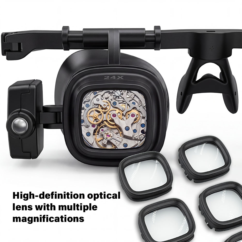 แว่นขยายแบบสวมศีรษะขายดี ปรับร - Night Vision Goggles Head Mounted บทวิจารณ์และราคา