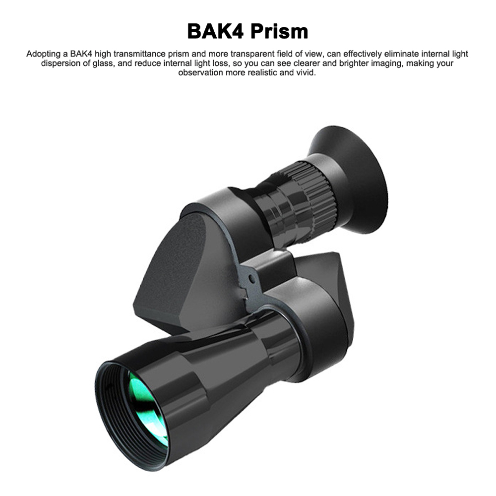 กล้องส่องทางไกลตาเดียวแบบพกพาข - Night Vision Monocular 1080P บทวิจารณ์และราคา
