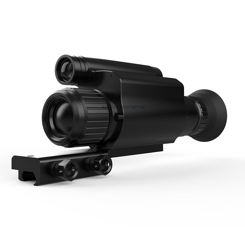 กล้องมองกลางคืนแบบตาเดียว IR ส - Night Vision Monocular 1080P บทวิจารณ์และราคา