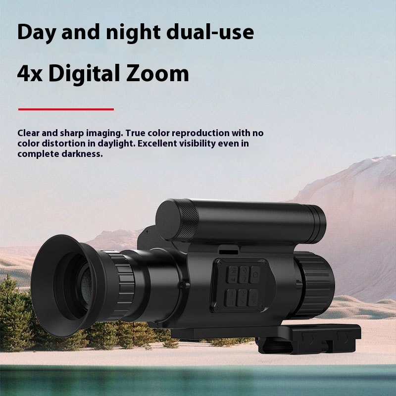 กล้องมองกลางคืนแบบตาเดียว IR ส - Night Vision Monocular 1080P บทวิจารณ์และราคา