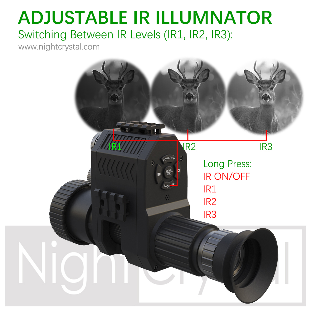 กล้องมองกลางคืนดิจิตอล Megaore - Night Vision Rifle Scope Ir 850Nm บทวิจารณ์และราคา