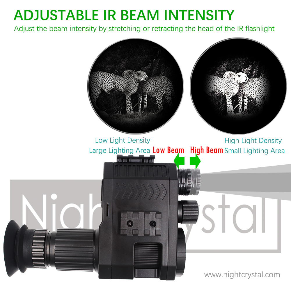 กล้องมองกลางคืนดิจิตอล Megaore - Night Vision Rifle Scope Ir 850Nm บทวิจารณ์และราคา