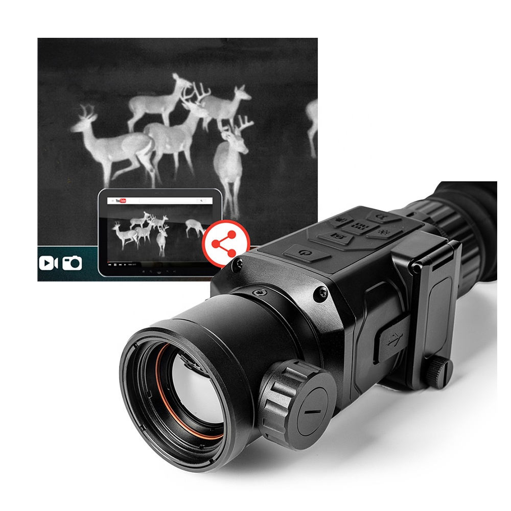 กล้องส่องกลางคืนแบบมองภาพความร - Night Vision Monocular 8X บทวิจารณ์และราคา