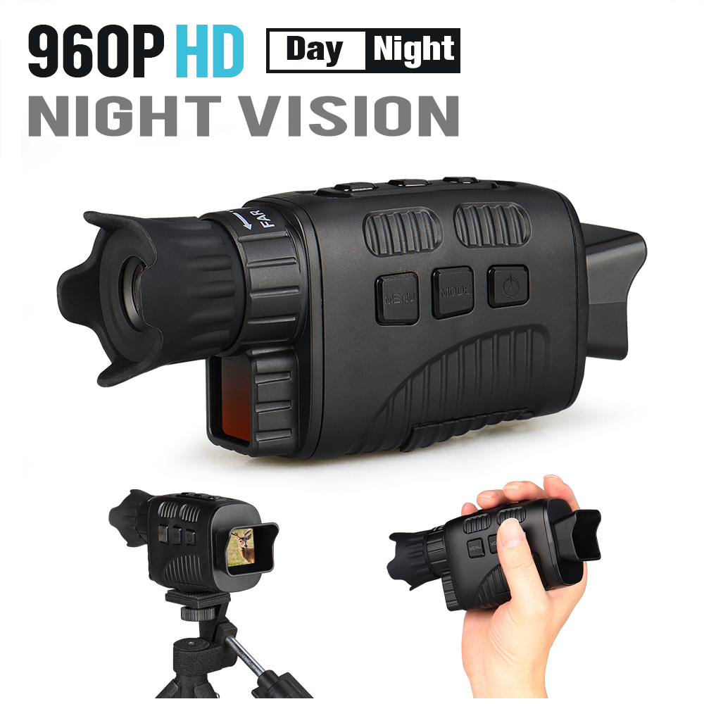 กล้องโทรทรรศน์สังเกตการณ์สัตว์ - Night Vision Scope 4X Digital บทวิจารณ์และราคา