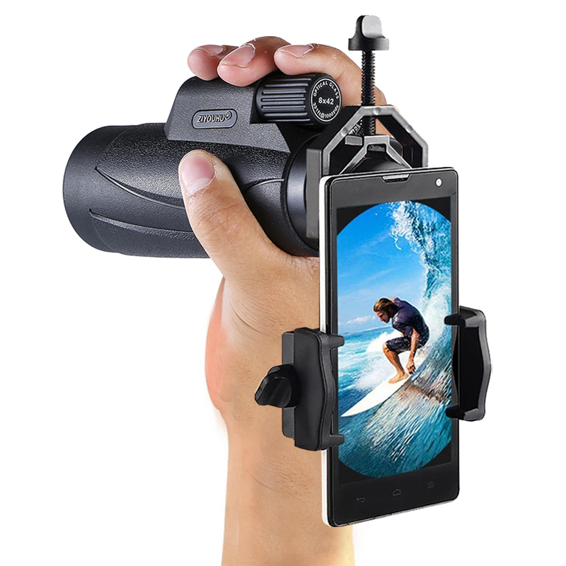 8X42 Professional กล้องโทรทรรศ - Night Vision Monocular 8X บทวิจารณ์และราคา