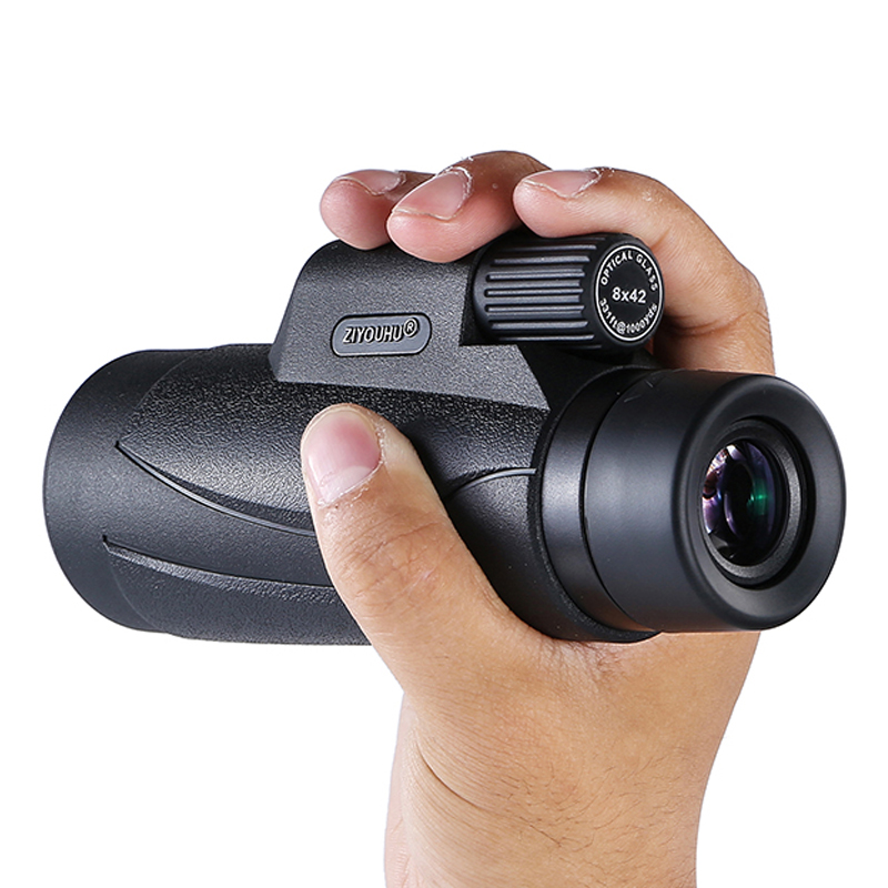 8X42 Professional กล้องโทรทรรศ - Night Vision Monocular 8X บทวิจารณ์และราคา