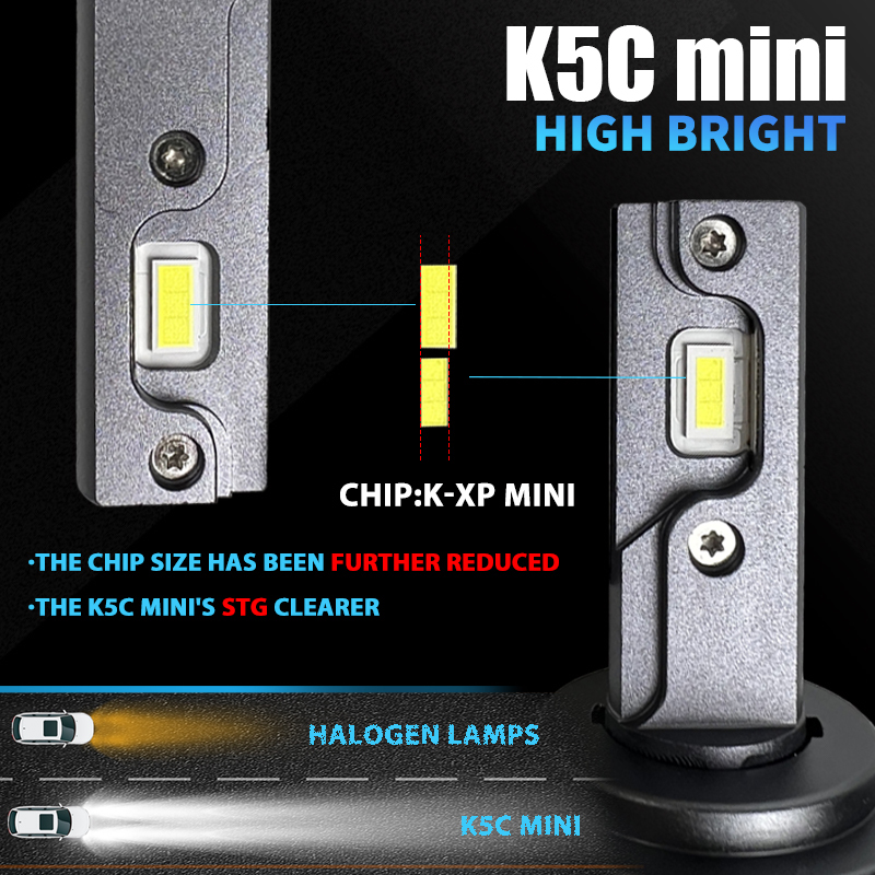 DAWNKNIGHT K5C Mini 40W H7 H4  - Night Vision Goggles Gen 3 บทวิจารณ์และราคา
