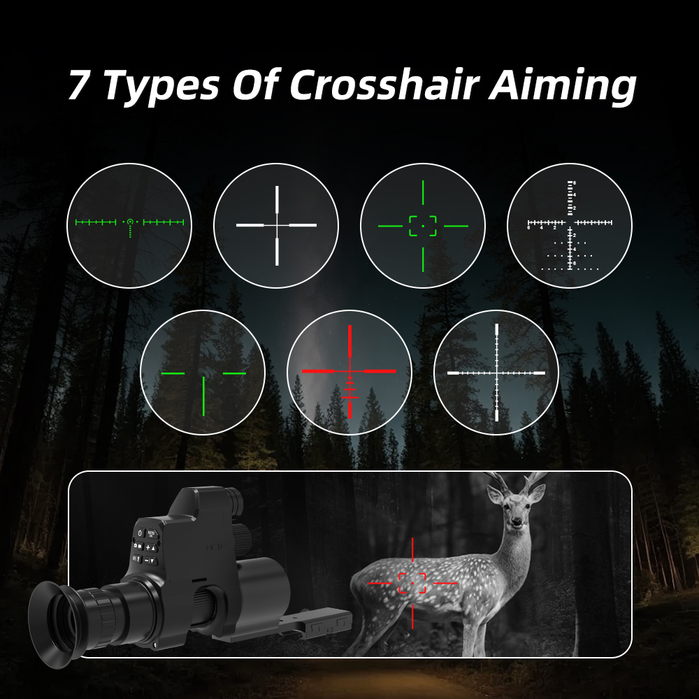 กล้องมองกลางคืนแบบหนีบ Nohawk  - Night Vision Scope 4X Digital บทวิจารณ์และราคา