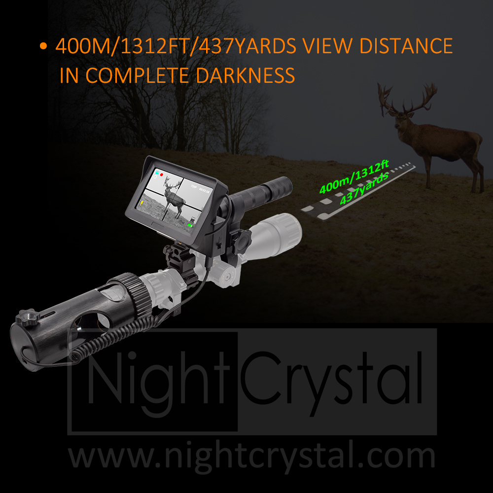 กล้องมองกลางคืนดิจิตอล Megaore - Ir Illuminator 850Nm Flashlight บทวิจารณ์และราคา