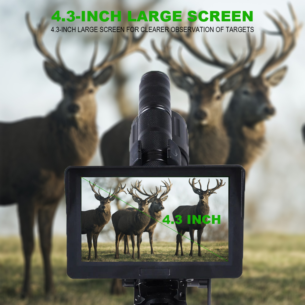 กล้องเล็งอินฟราเรดแบบมองกลางคื - Night Vision Rifle Scope Ir 850Nm บทวิจารณ์และราคา