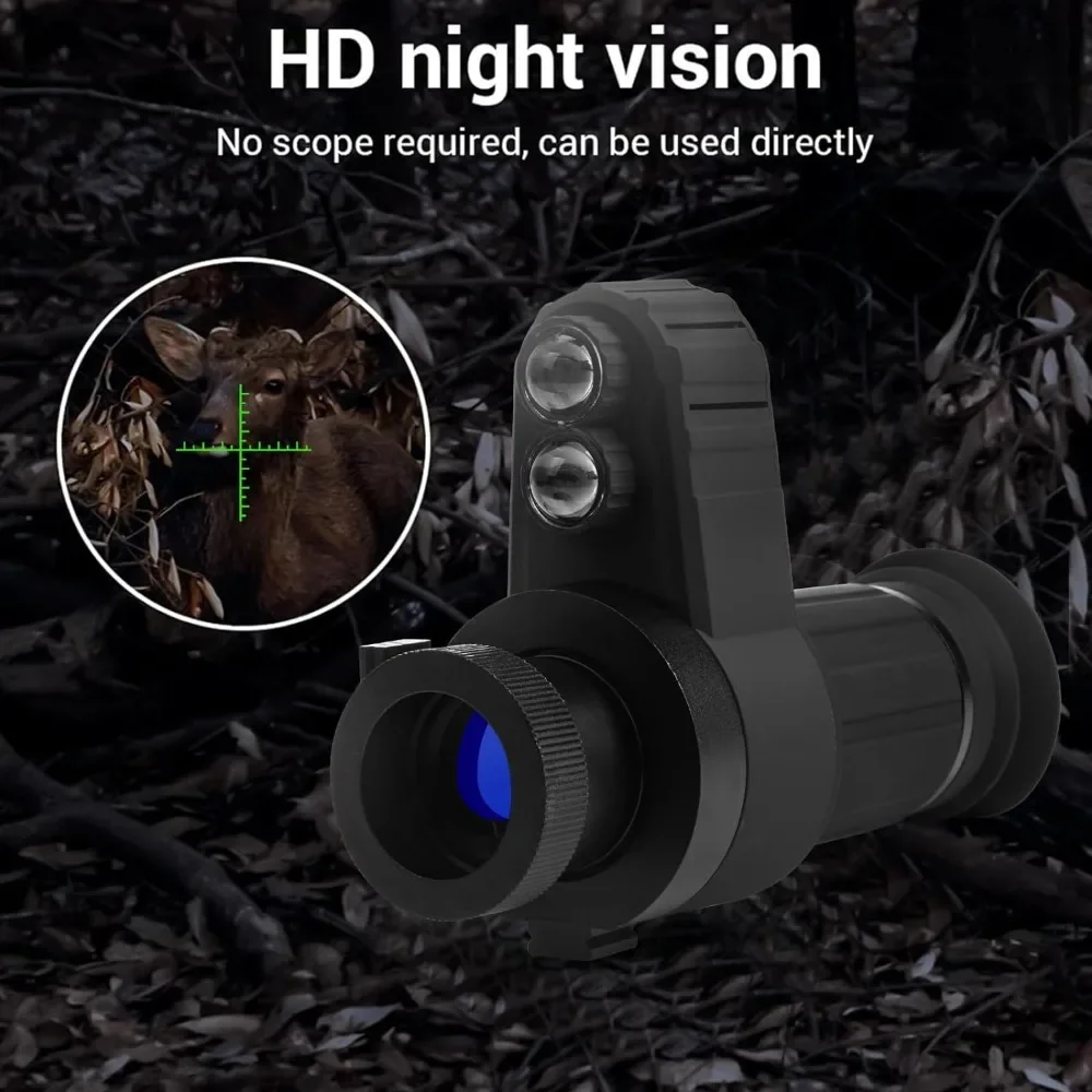 แว่นตาการมองเห็นได้ในเวลากลางค - Night Vision Goggles Head Mounted บทวิจารณ์และราคา