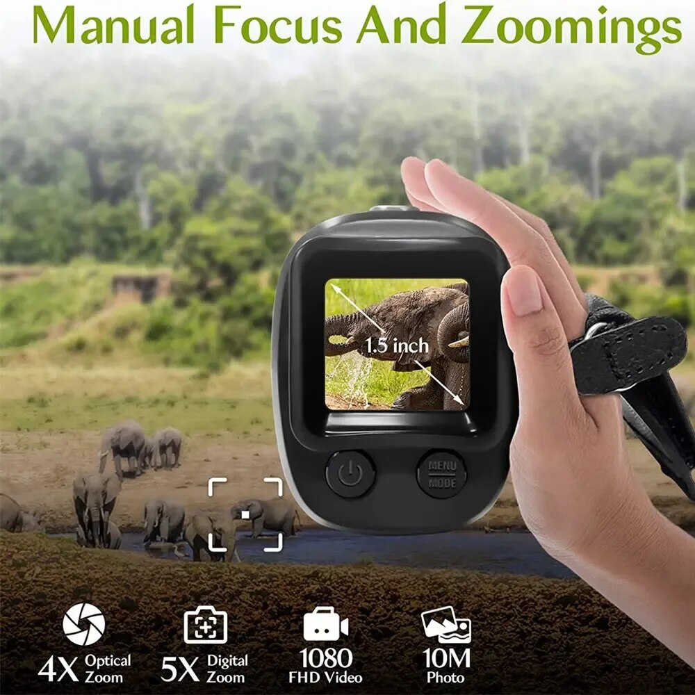 Monocular Night Vision อุปกรณ์ - Night Vision Monocular 1080P บทวิจารณ์และราคา