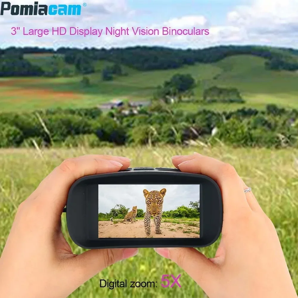 4K Night Vision กล้องส่องทางไก - Digital Night Vision Binoculars 4K บทวิจารณ์และราคา