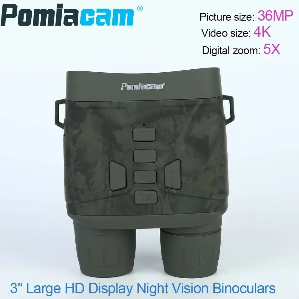 4K Night Vision กล้องส่องทางไก - Digital Night Vision Binoculars 4K บทวิจารณ์และราคา