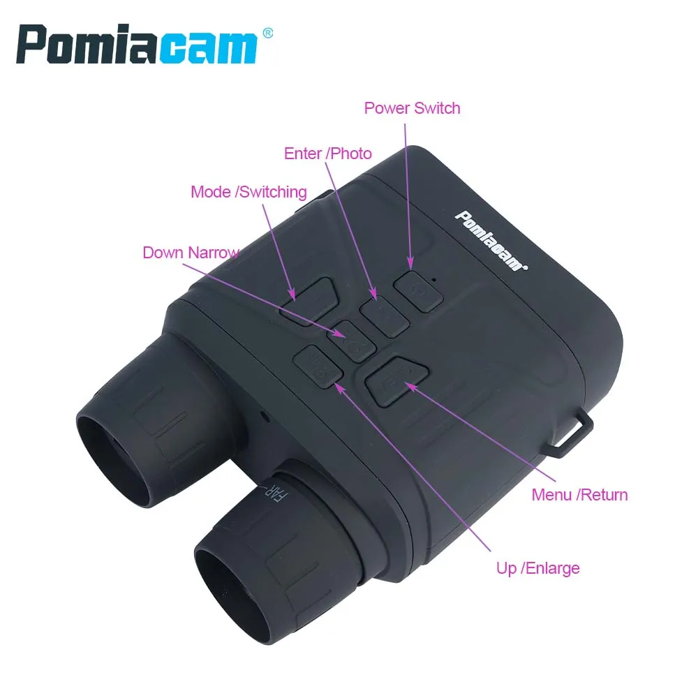 4K Night Vision กล้องส่องทางไก - Digital Night Vision Binoculars 4K บทวิจารณ์และราคา