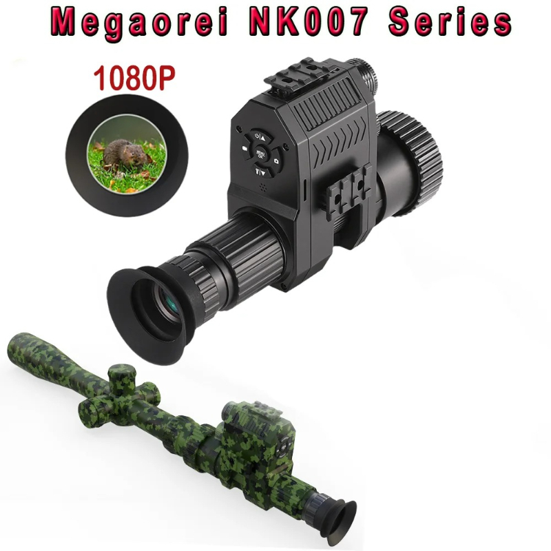 กล้องมองกลางคืนแบบดิจิตอล 200- - Night Vision Scope 4X Digital บทวิจารณ์และราคา