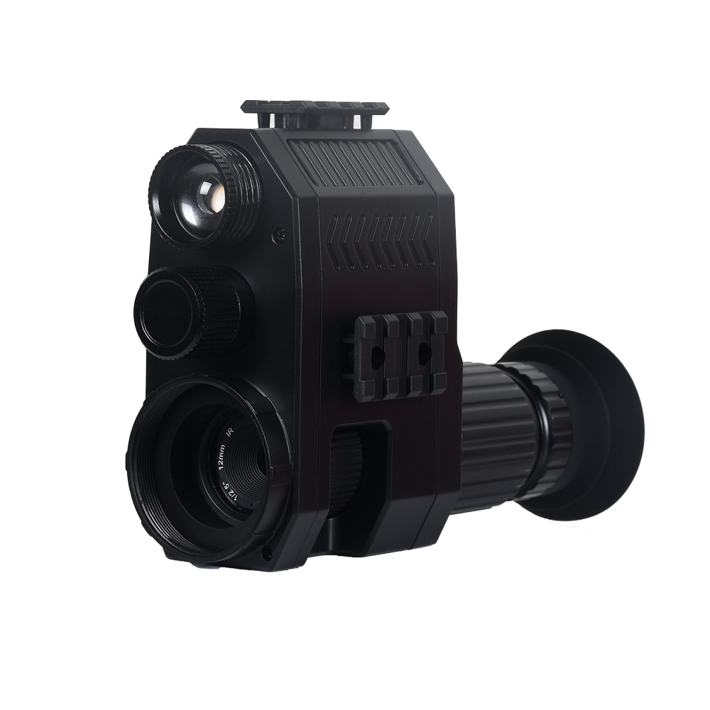 กล้องปืนไรเฟิลล่าสัตว์แบบตาเดี - Night Vision Rifle Scope Ir 850Nm บทวิจารณ์และราคา